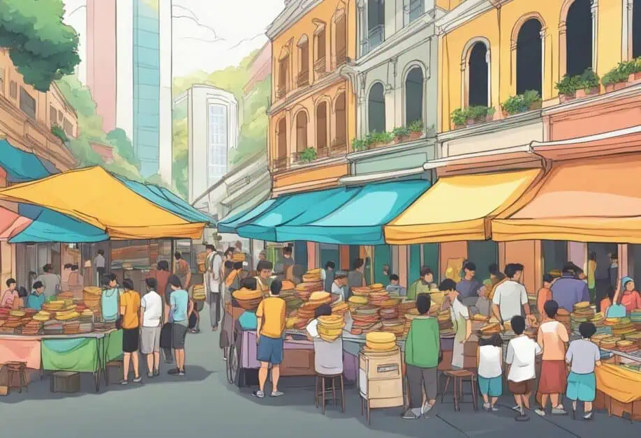 crepe singapore