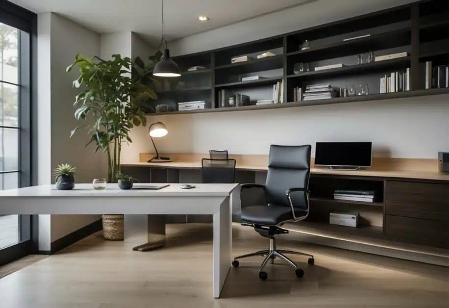 custom made office furniture