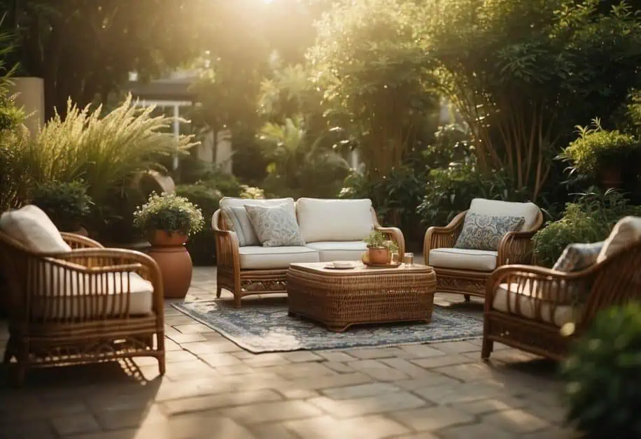 custom rattan furniture