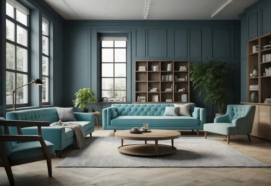 cyan furniture