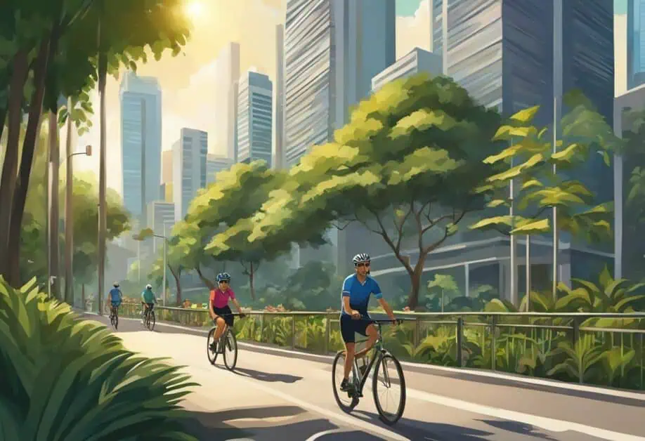 cycling in singapore