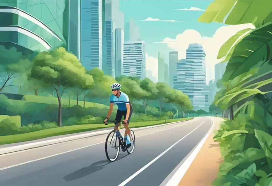 cycling routes singapore