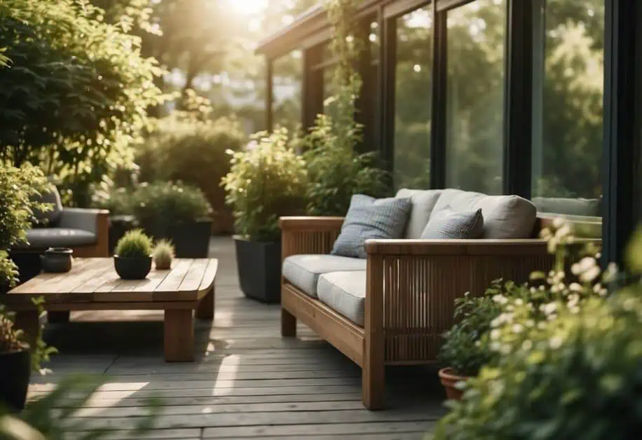 danish outdoor furniture