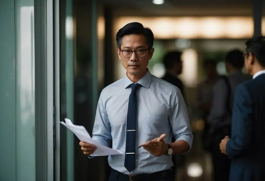 debt collector singapore