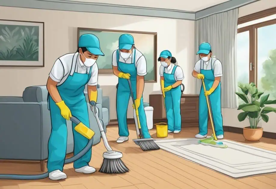 deep cleaning services singapore