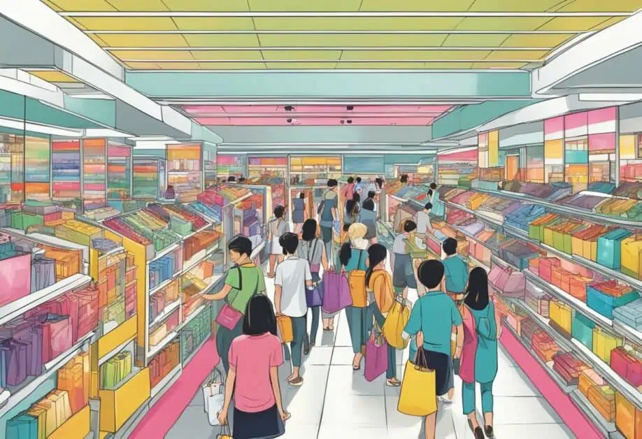 department stores in singapore