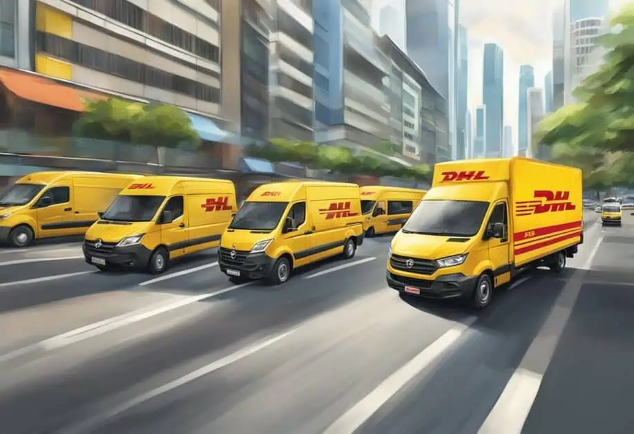 dhl tracking singapore