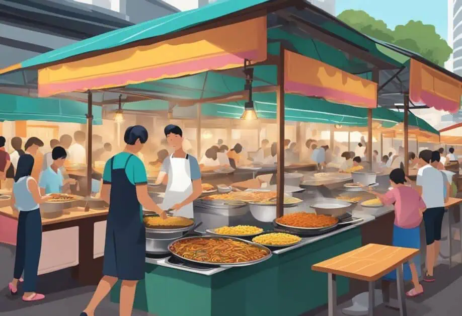 dinner places singapore