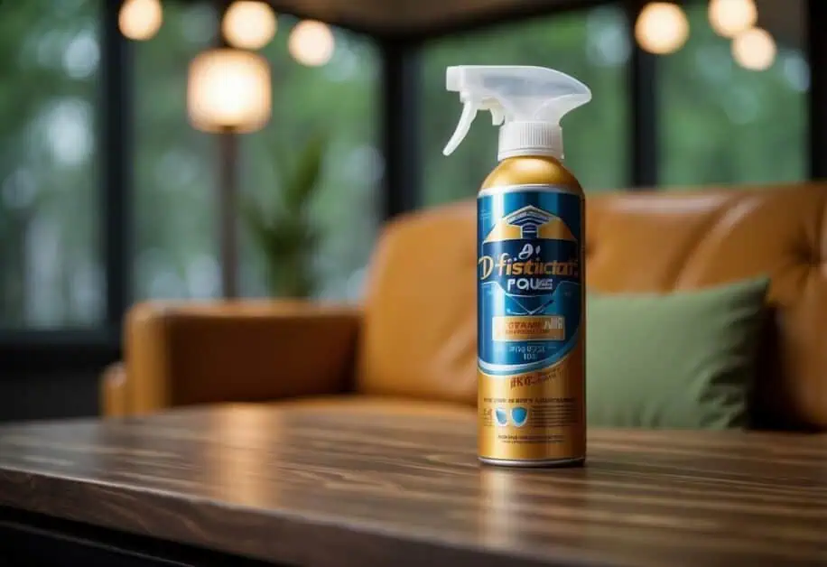 disinfectant spray for furniture