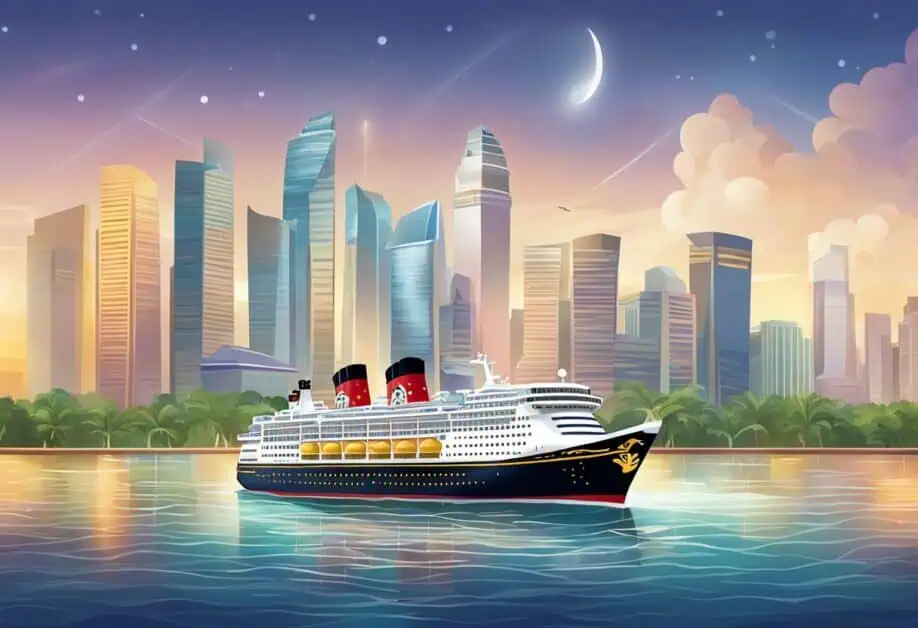 disney cruise singapore