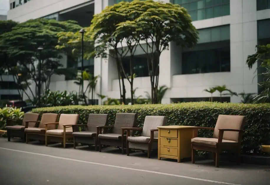 disposal of furniture singapore town council