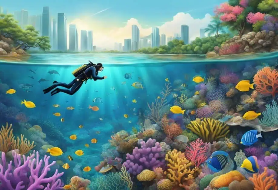 diving singapore