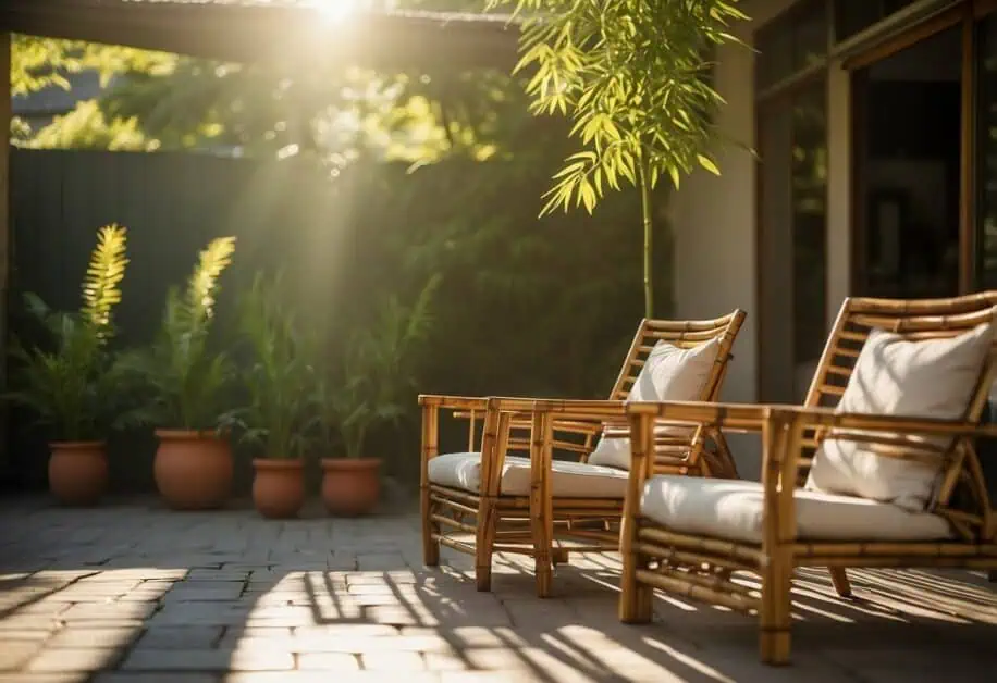 diy bamboo furniture