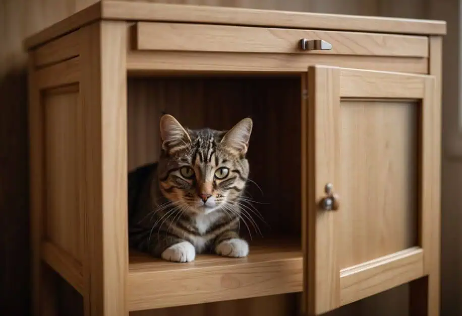 diy litter box furniture singapore
