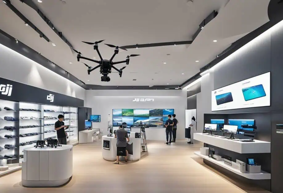 dji store singapore
