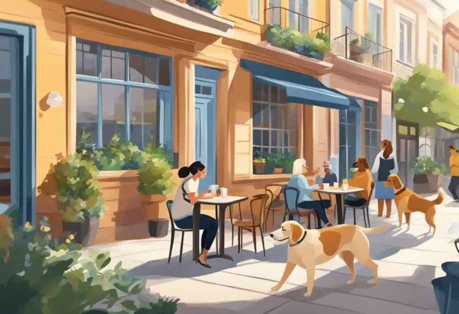dog friendly cafe singapore