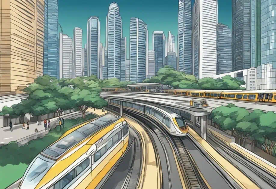 downtown line singapore