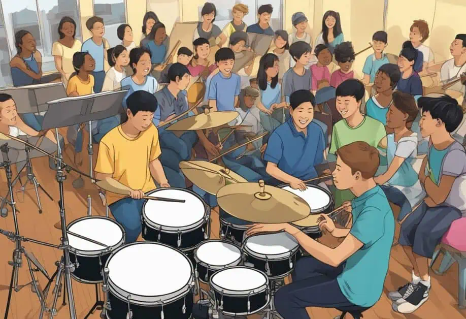 drum classes singapore