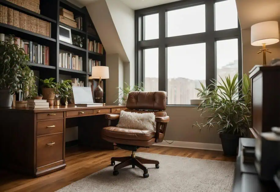 ducky's office furniture