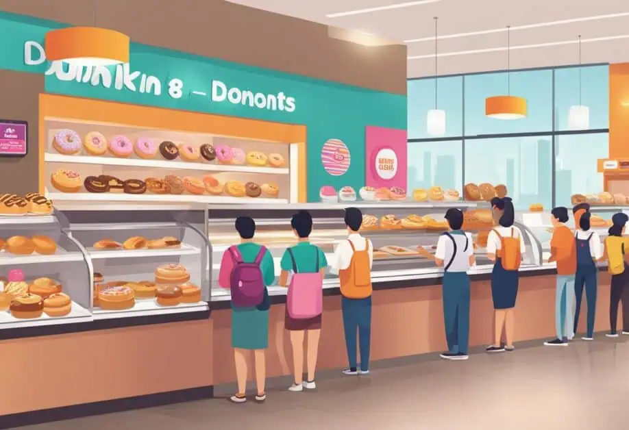 dunkin donuts singapore