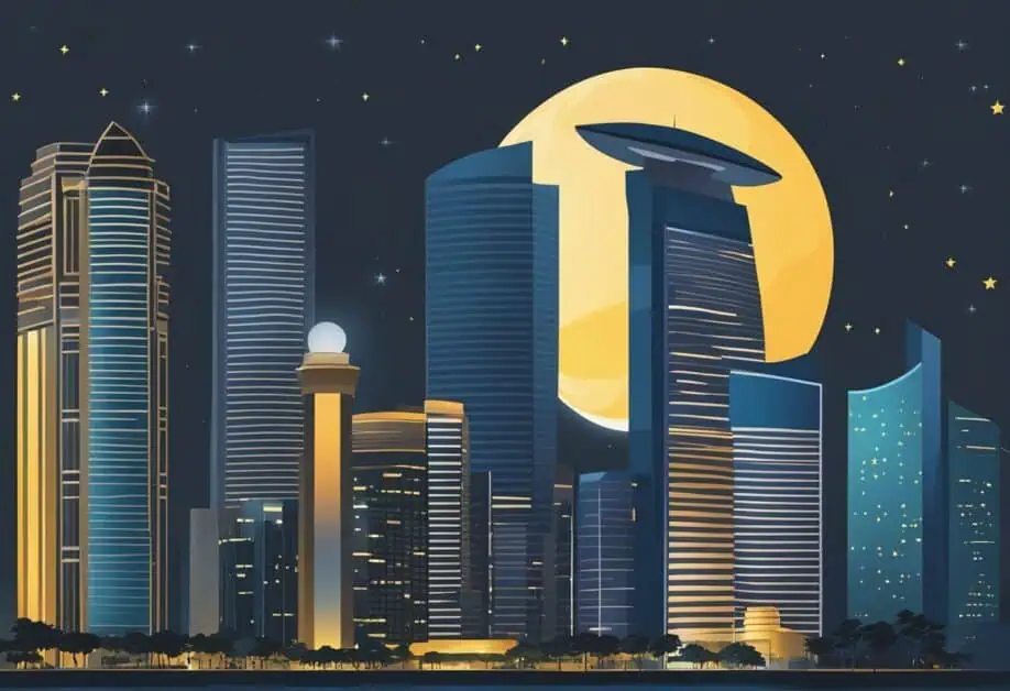 eclipse singapore
