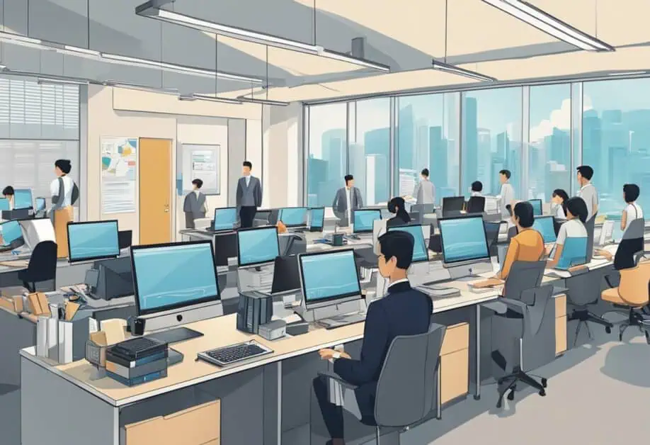 employment agency singapore