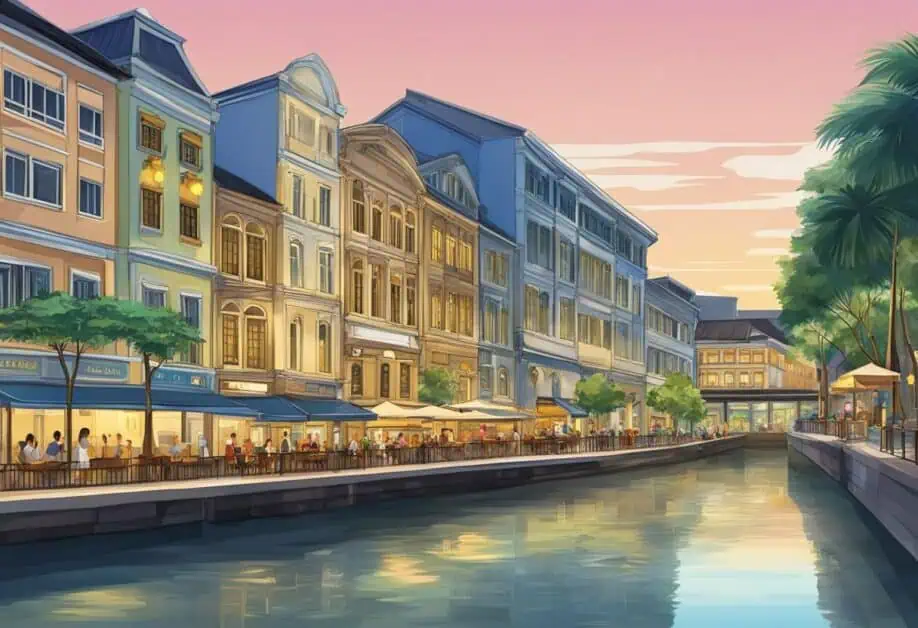eu tong sen street clarke quay central singapore