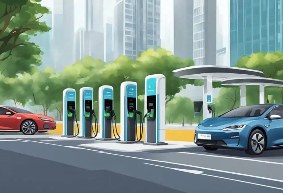 ev charging stations singapore