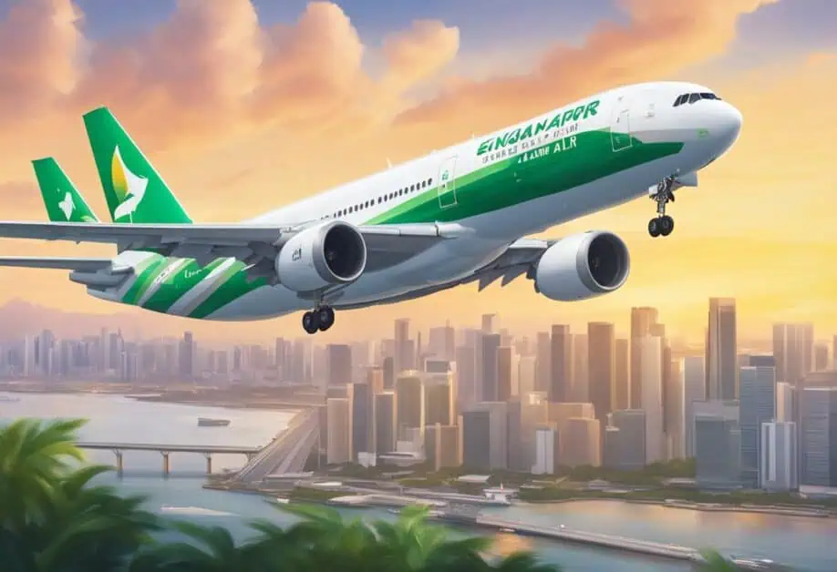 eva air singapore