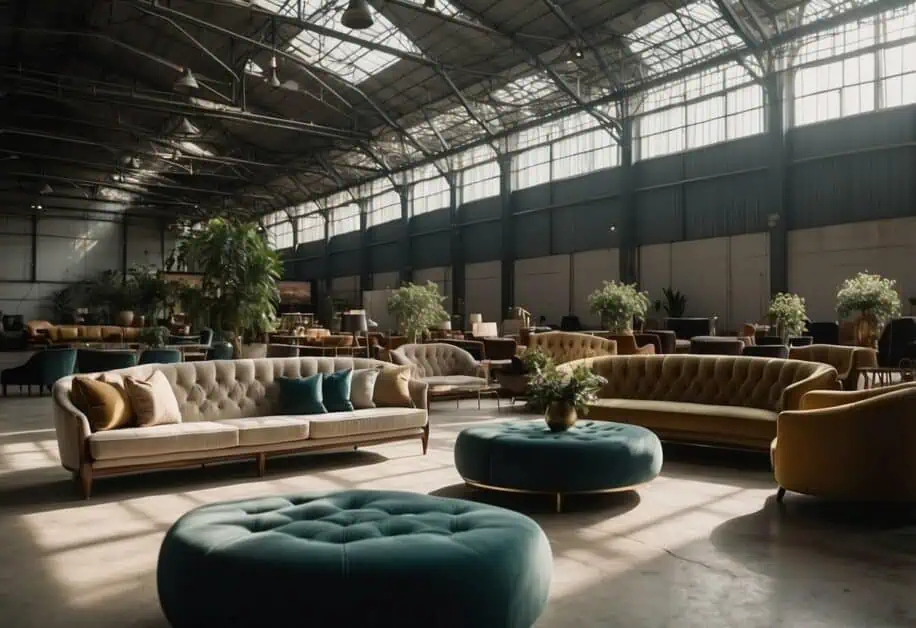 exclusive furniture warehouse