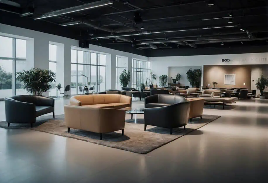 exhibition furniture rental