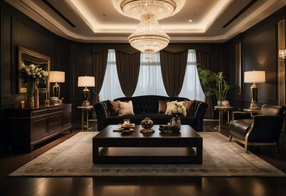 expensive wood furniture