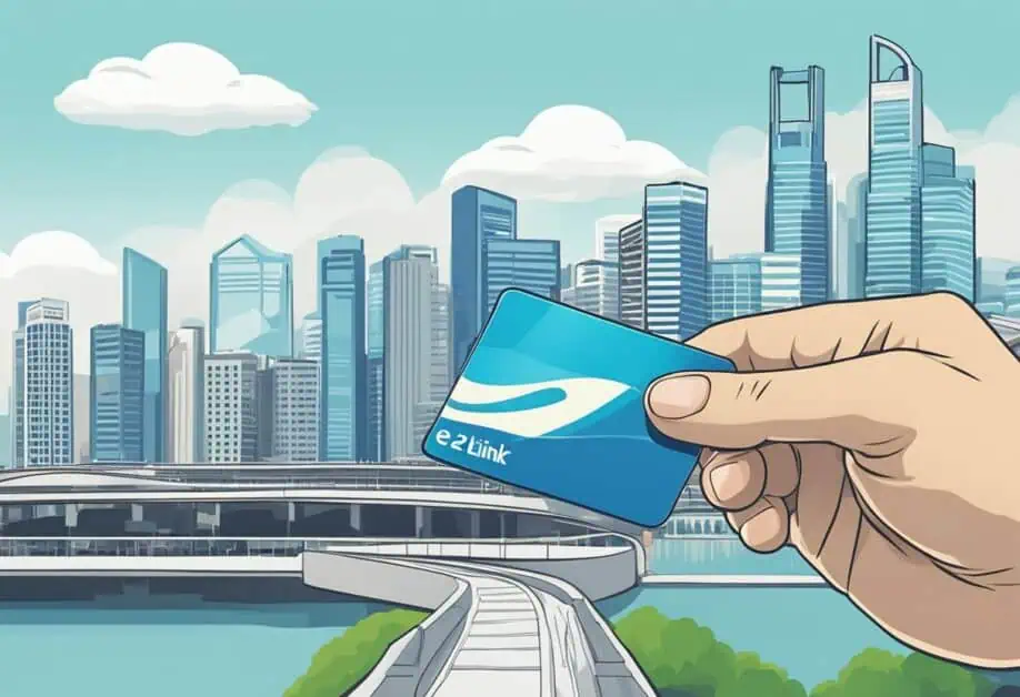 ez link card singapore