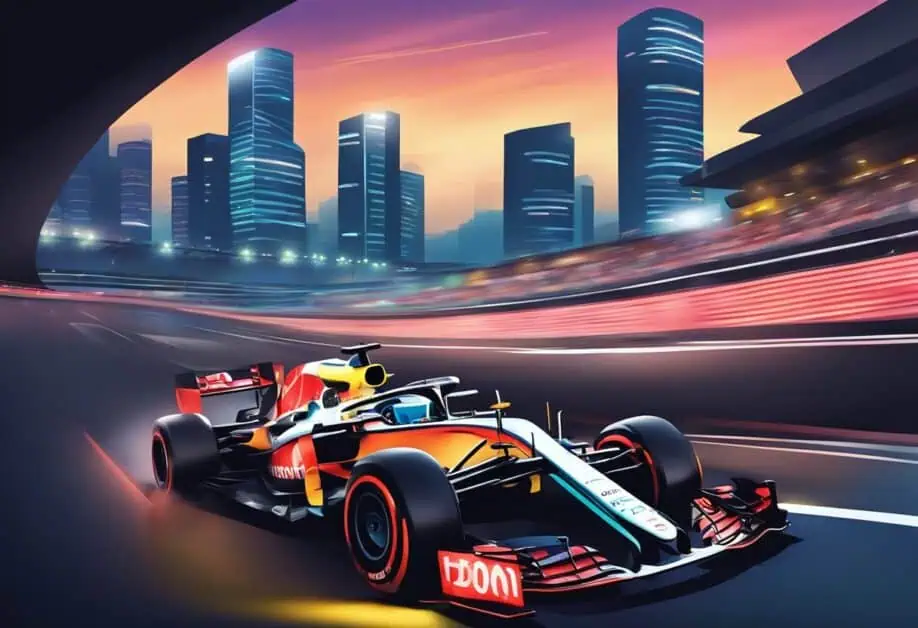 f1 singapore grand prix