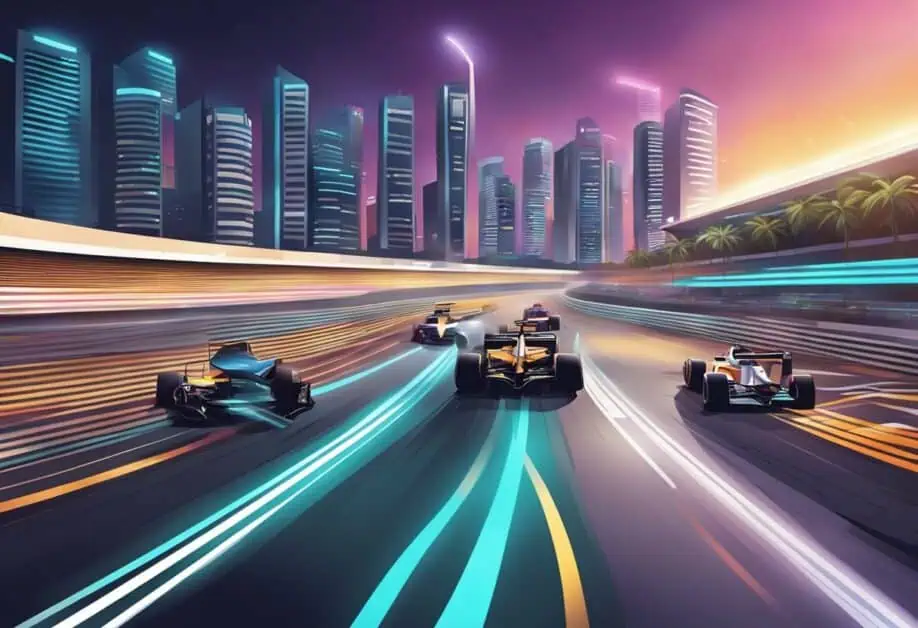f1 track singapore
