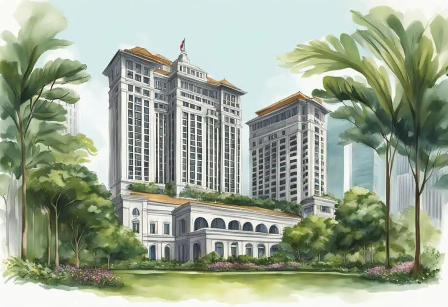 fairmont hotel singapore