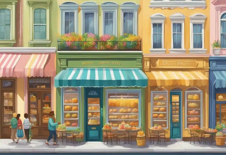 famous cake shops in singapore
