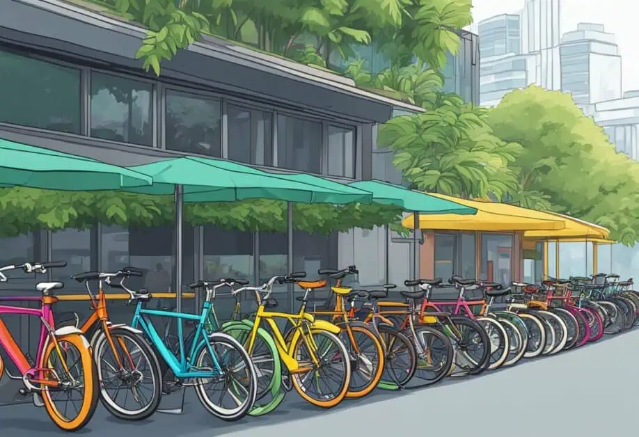 fixie bikes singapore