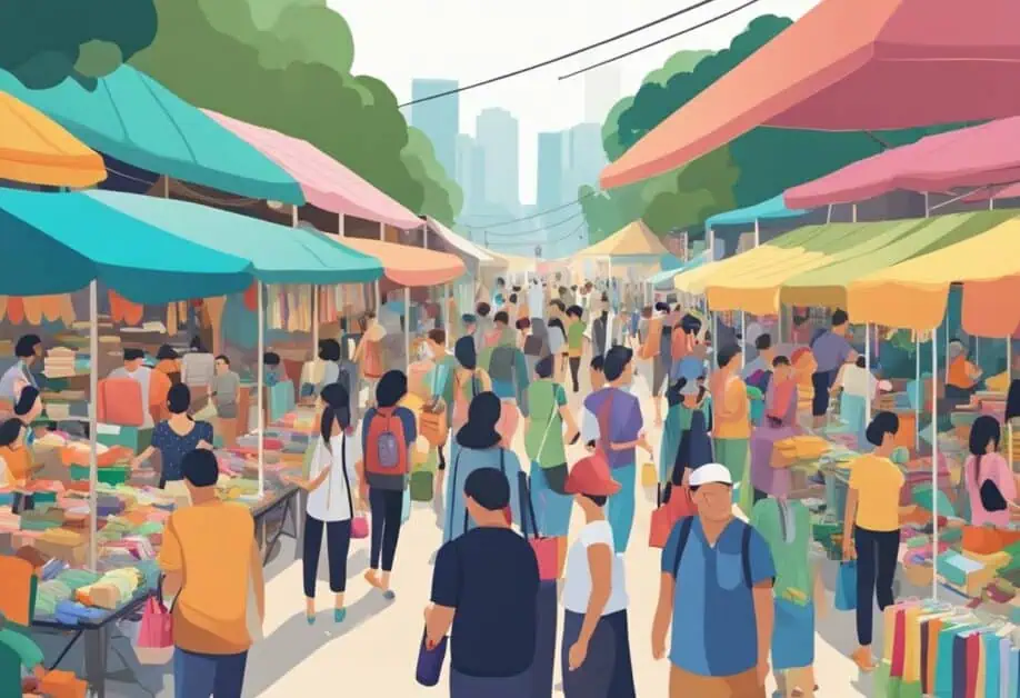 flea market singapore