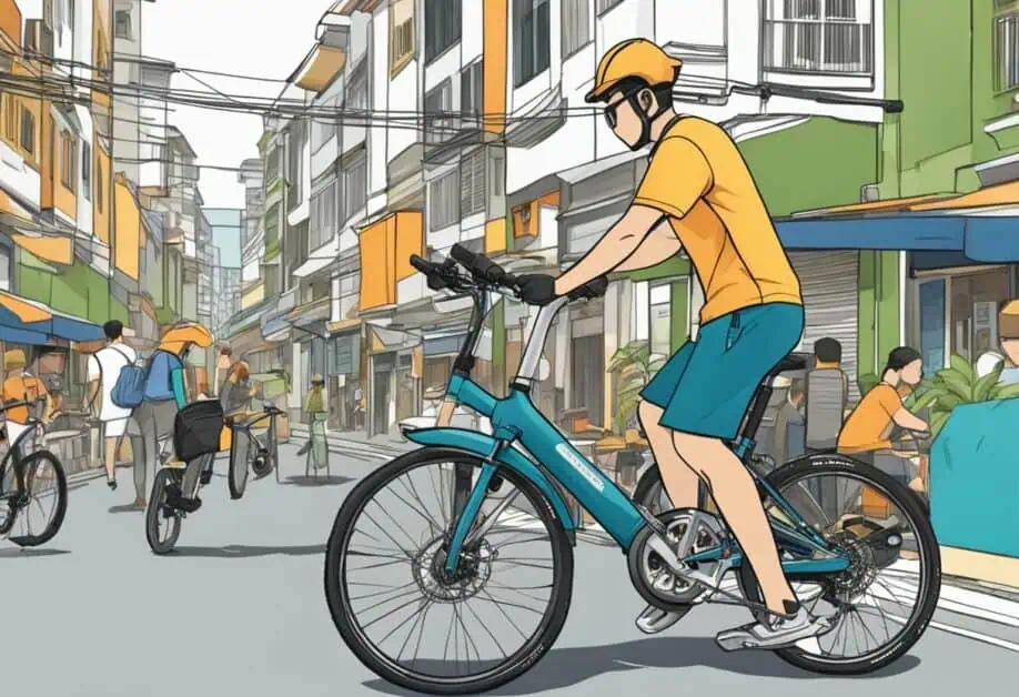 folding bike singapore