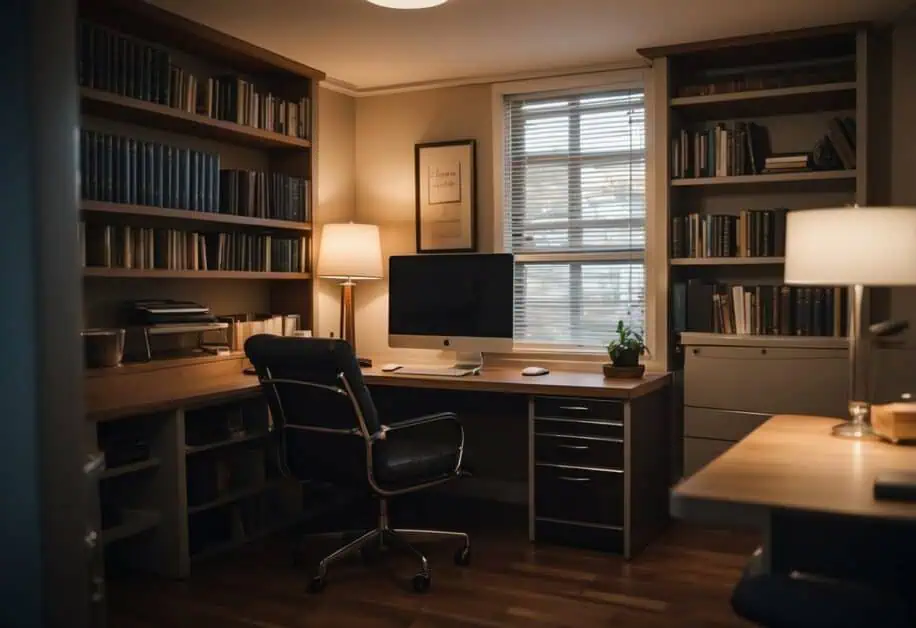 for rent study room furniture