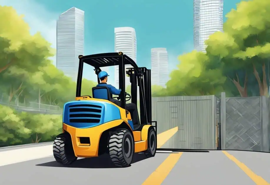 forklift course singapore