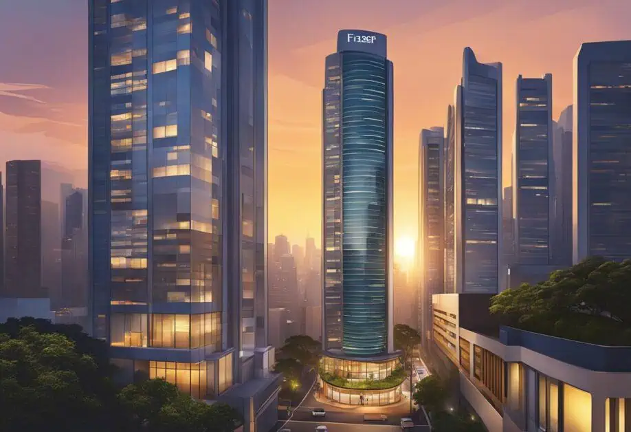 fraser suites singapore