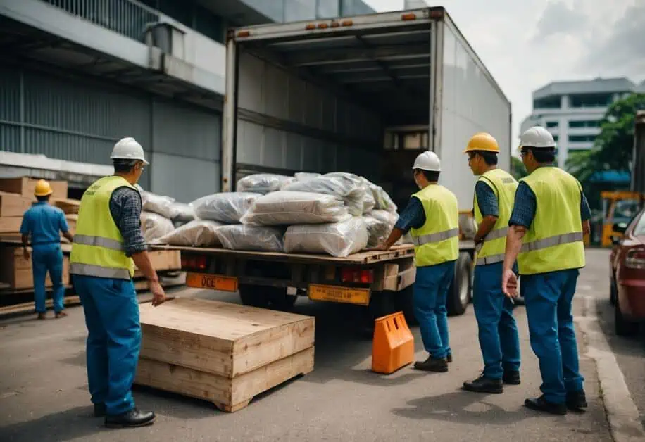 free furniture disposal singapore