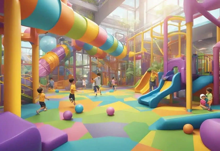 free indoor playground singapore