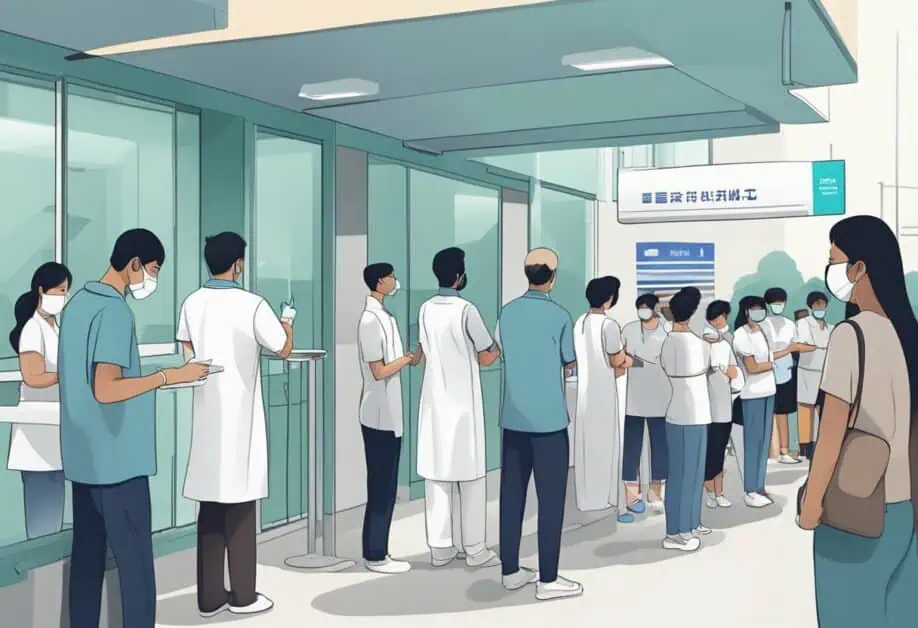 free swab test singapore clinic list