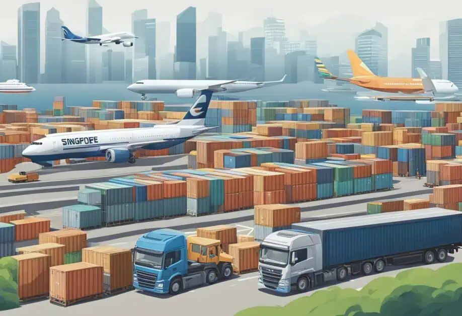 freight forwarder singapore