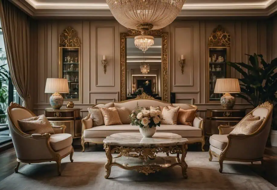 french style furniture singapore