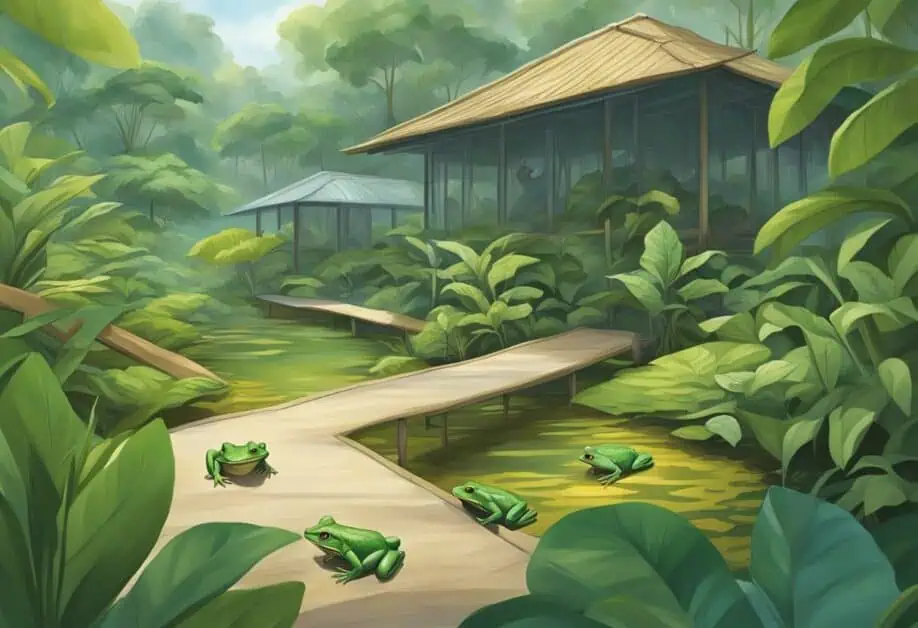 frog farm singapore