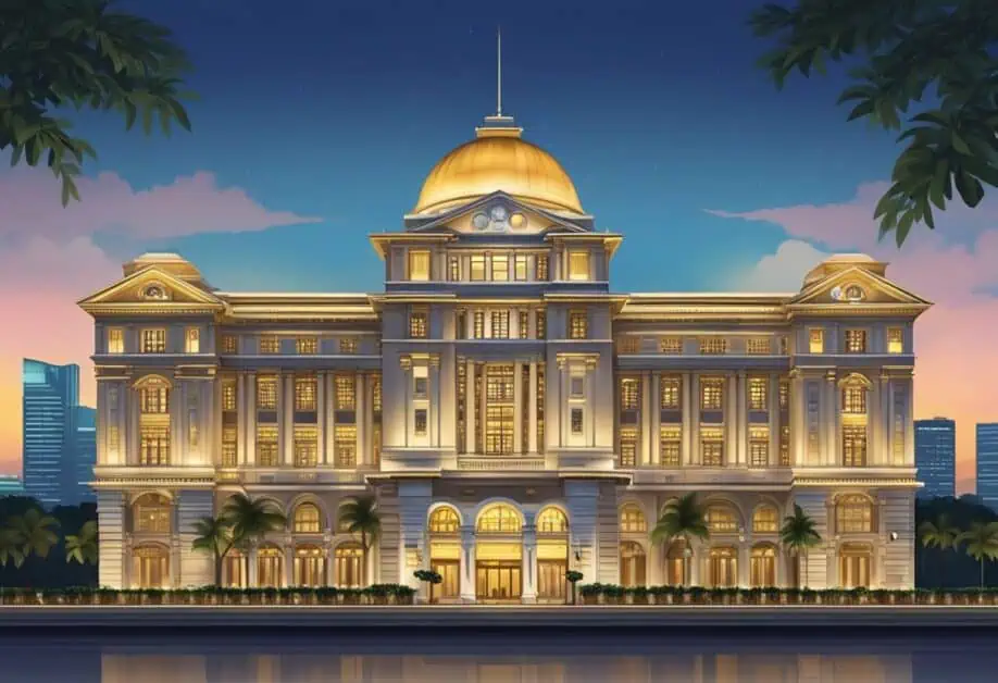 fullerton hotel singapore